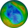 Antarctic Ozone 2017-08-20